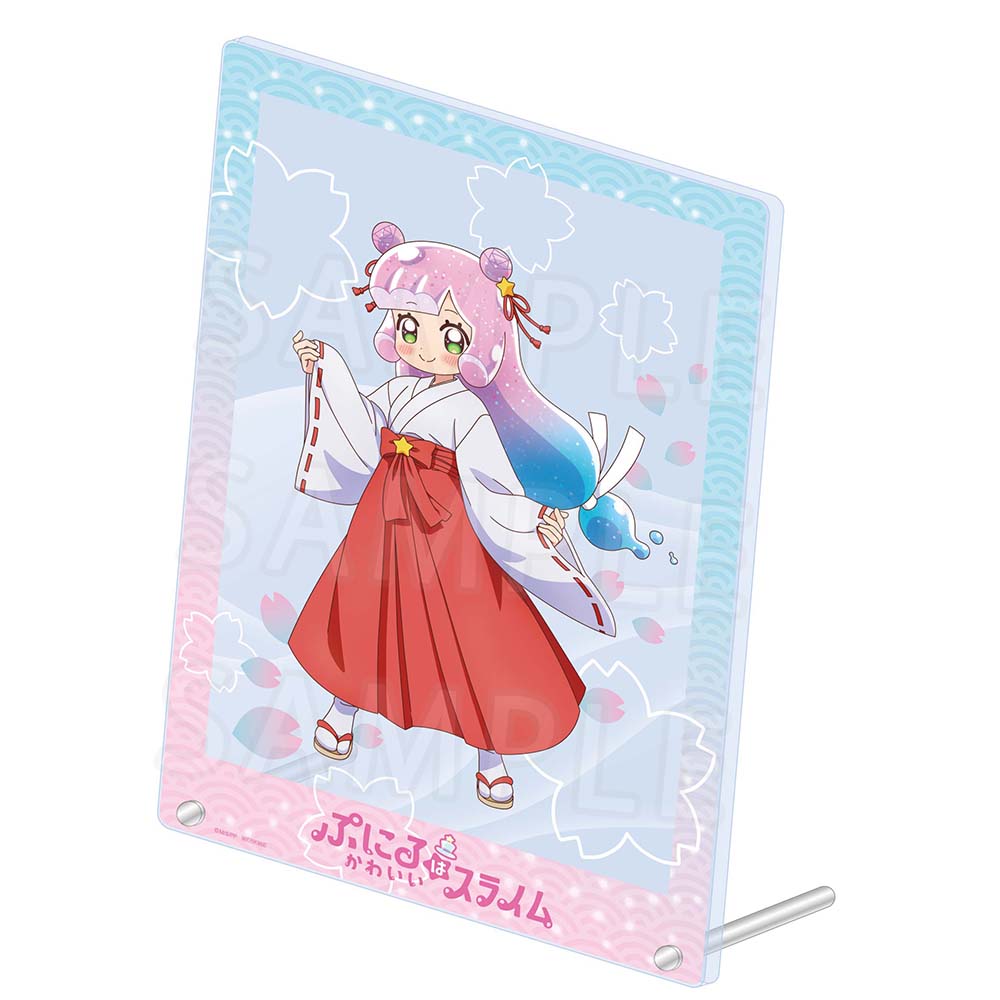 ビジュアルカード+アクリルボード